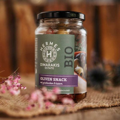 Bio-Olivensnack